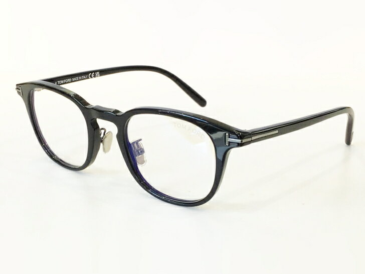 【度付対応】TOM FORDトムフォード TF5725-D-B-N 001 ブルーライトカット 度入れ可能 メガネフレーム ブルーブロック
