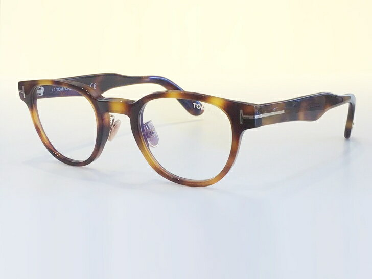 【度付対応】TOM FORDトムフォード TF5783-D-B 053 ブルーライトカット 度入れ可能