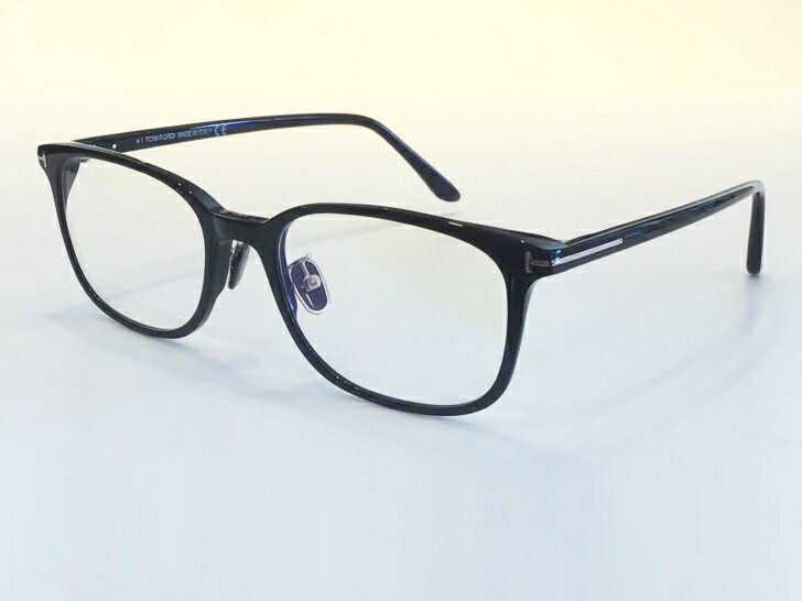 【度付対応】TOM FORDトムフォード TF5852-D-B 001 ブルーライトカット 度入れ可能 ブルーブロック