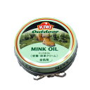 【在庫有】KIWI 保革クリーム　ミンクオイル 15g　[381]