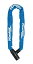 マスターロック(Master Lock)盗難防止用品 シリンダー式チェーンロック(ブルー) 8391JADPROBLU