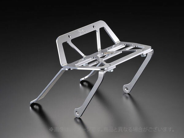 Gクラフト（G-Craft）アルミビレットフロントキャリアノーマル車用/モンキー（31162）