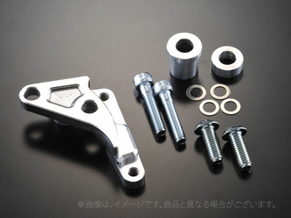 Gクラフト（G-Craft）KSR110フォーク用キャリパーサポートブレンボ4P用/KSR110フォーク用（33177）