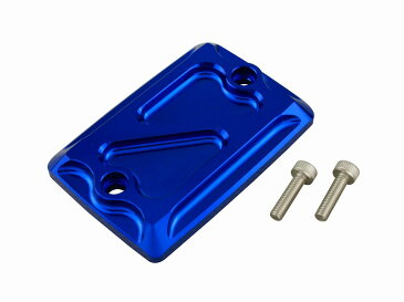 POSH Faith(ポッシュ フェイス)スクエアLヤマハ マスターシリンダーキャップ 青(500049-01)