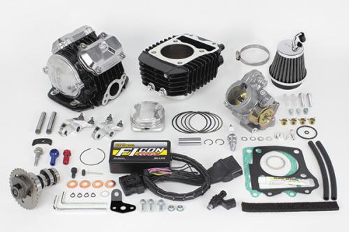 SP武川（タケガワ）スーパーヘッド4V+R(5軸ポート加工)コンボキット181cc (01-05-0601)