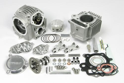 SP武川（タケガワ）スーパーヘッド4V+Rボアアップキット88cc(01-05-8052)