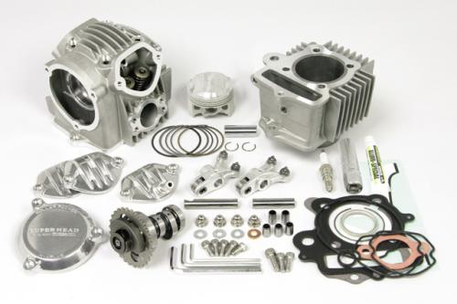 SP武川（タケガワ）スーパーヘッド4V+Rボアアップキット88cc(01-05-8053)