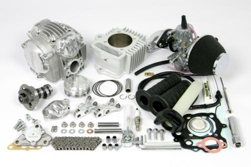 SP武川（タケガワ）スーパーヘッド4V+RボアアップキットSCUT106cc(01-05-8834)