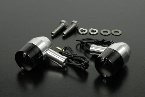 SP武川（タケガワ）汎用アルミ削り出しウインカーセット(Bタイプ / M10メネジ)(13-05-0019)