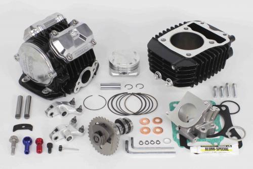 SP武川（タケガワ）SuperHead 4V+Rボアアップキット181cc (5軸加工) GROM (JC61-100/130〜・JC75-100)・MSX125/SF(01-05-0130)