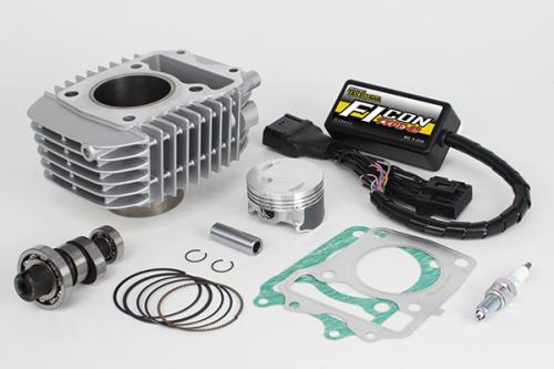 SP武川（タケガワ）e-Stage α ボアアップキット 143cc モンキー125(JB02)/タイモデル(MLHJB02)(01-05-0168)