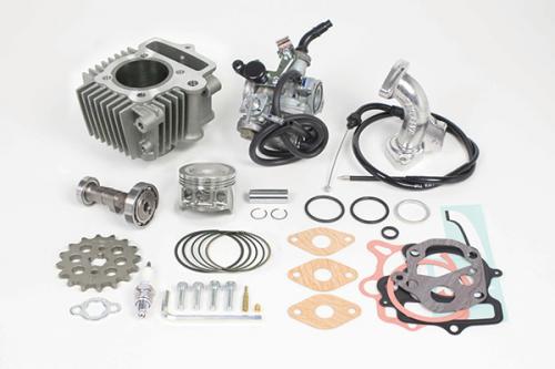 SP武川（タケガワ）Hyper e-Stage ボアアップキット 81cc リトルカブ(キャブレター車)/スーパーカブ(C.D.I点火)(01-05-5006)