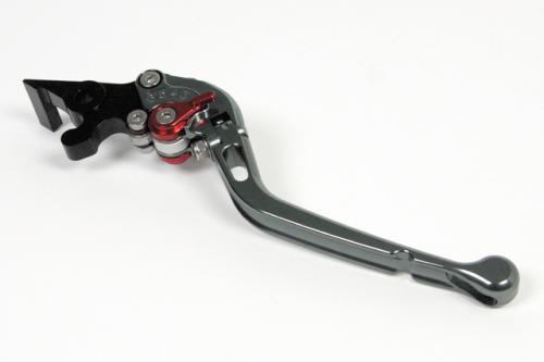 SP武川（タケガワ）アルミビレットレバー (ブレーキ/可倒式) Ninja250R/Ninja250(ABS)'13モデル(06-08-0219)