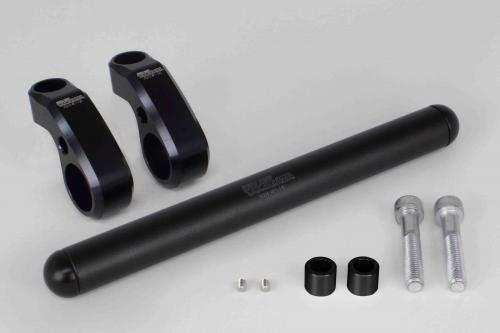 SP武川（タケガワ）ハンドルガード(ブラック) モンキー125(JB02)タイモデル(MLHJB02・CT125(08-01-0153)