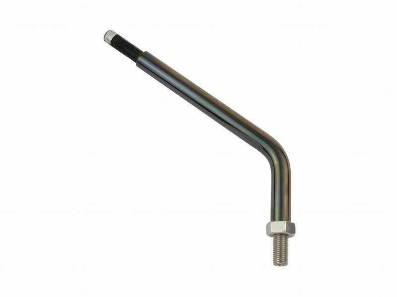 POSH Faith（ポッシュ フェイス）Z2タイプミラーロングステー 補修ステーのみ(ブラッククローム)031581..