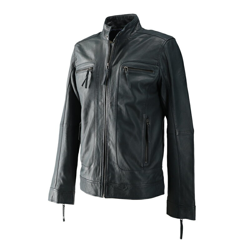 ライズ(RIDEZ) RIDEZ CLUBS ジャケット Ironブルー 2XL RLJ200C