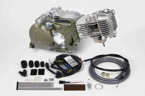 SP武川（タケガワ）コンプリートエンジン　106cc (R-Stage） モンキーFI R-Stage/106cc/プライマリ/5速(01-00-1507)