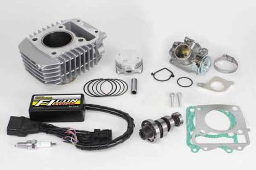 SP武川（タケガワ）Hyper e-Stage ボアアップキット143cc スーパーカブC125(JA48) (ビッグスロットルボディ付)(01-05-0632)