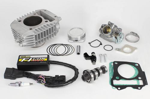 SP武川（タケガワ）Hyper S-Stage ボアアップキット181cc スーパーカブC125(JA48) (ビッグスロットルボディ付)(01-05-0633)
