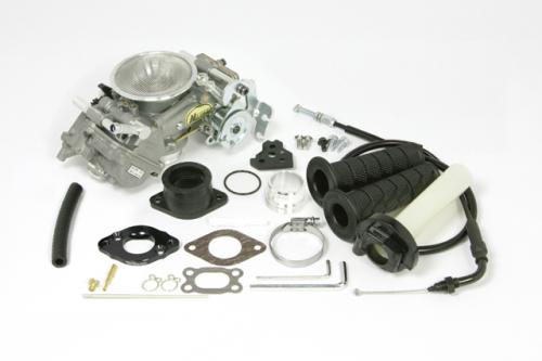 SP武川（タケガワ）ビッグキャブKIT (ミクニTDMR32/ファンネル付) モンキー(DOHC/DESMOヘッド装着車)(03-05-0039)