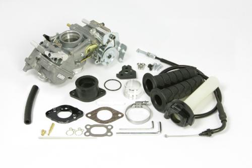 SP武川（タケガワ）ビッグキャブKIT (ミクニTDMR32/ファンネル無) モンキー(DOHC/DESMOヘッド装着車)(03-05-0040)