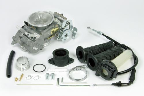 SP武川（タケガワ）ビッグキャブKIT (ミクニTDMR32/ファンネル付) KSR (スーパーヘッド4V+R/ダウンドラフト仕様装着車)(03-05-0043)