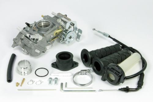 SP武川（タケガワ）ビッグキャブKIT (ミクニTDMR32/ファンネル無) KSR (スーパーヘッド4V+R/ダウンドラフト仕様装着車)(03-05-0044)