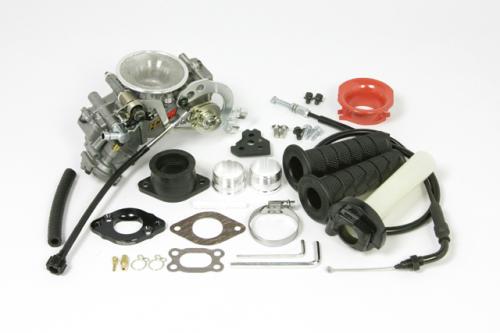 SP武川（タケガワ）ビッグキャブKIT (FCRD28/ファンネル付) モンキー(DOHC/DESMOヘッド装着車)(03-05-0196)