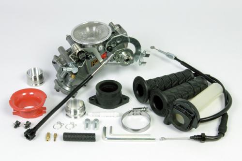 SP武川（タケガワ）ビッグキャブKIT (FCRD28/ファンネル付) KSR (スーパーヘッド4V+R/ダウンドラフト仕様装着車)(03-05-0204)