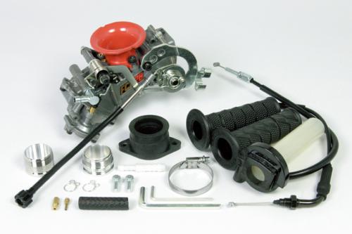 SP武川（タケガワ）ビッグキャブKIT (FCR28/ファンネル無) KSR (スーパーヘッド4V+R/ダウンドラフト仕様装着車)(03-05-0205)