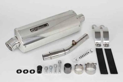 SP武川（タケガワ）パワーサイレントオーバルマフラー フォルツァ 2BK-MF15(MF15-1000001〜)(04-02-0337)