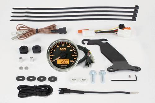 SP武川（タケガワ）φ48スモールDN タコメーターキット(オレンジLED) CT125(JA55-1000001〜)(05-05-0075)