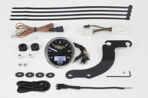 SP武川（タケガワ）φ48スモールDN タコメーターキット 12500RPM モンキー125(JB02-1000001〜)(05-05-0085)
