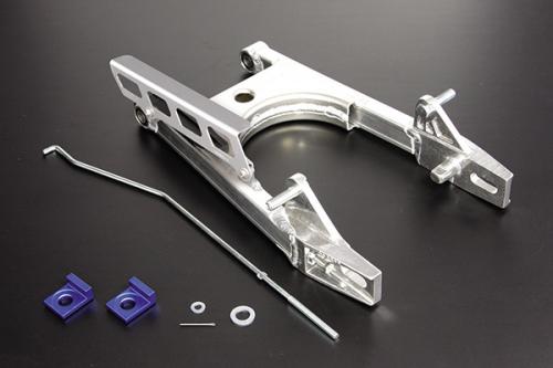 SP武川（タケガワ）アルミスイングア-ム&Zスタイルチェーンガードセット (8cmロング) モンキー/ゴリラ/モンキーFI/06-03-0022