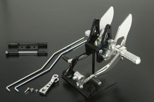 SP武川（タケガワ）バックステップキット (ドラム/3ポジション変更タイプ) Monkey(10インチ/12cm/16cmロング用)(06-13-0011)