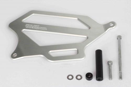 SP武川（タケガワ）ラジエターコアガード (シルバー) PCX(JK05-1000001〜)PCX160(KF47-1000001〜(07-07-0418)