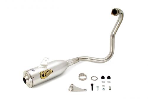 SP武川（タケガワ）TR STREET SHORT MUFFLER TW200E (2JL-000101〜/DG07J-)/13-04-0020