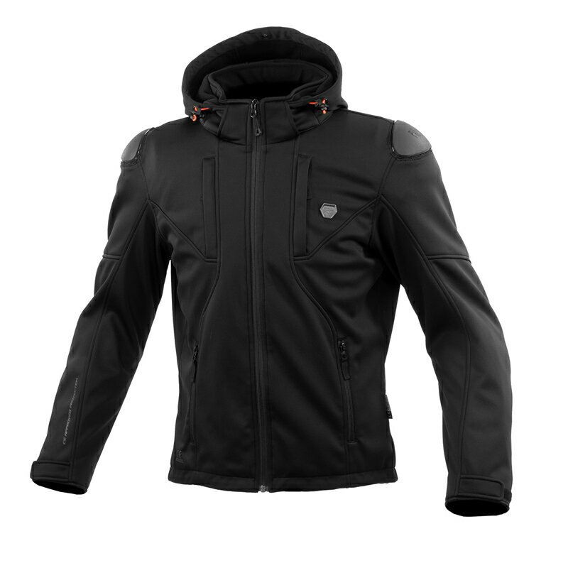 コミネ(KOMINE) JK-623 ハイプロテクトソフトシェルシステムパーカ｜ブラック｜L