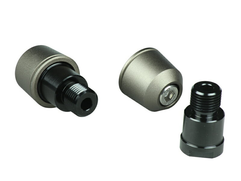 POSH Faith（ポッシュ フェイス）ヤマハ用 M16 ソリッドバーエンド M.TI(031089-21-10)