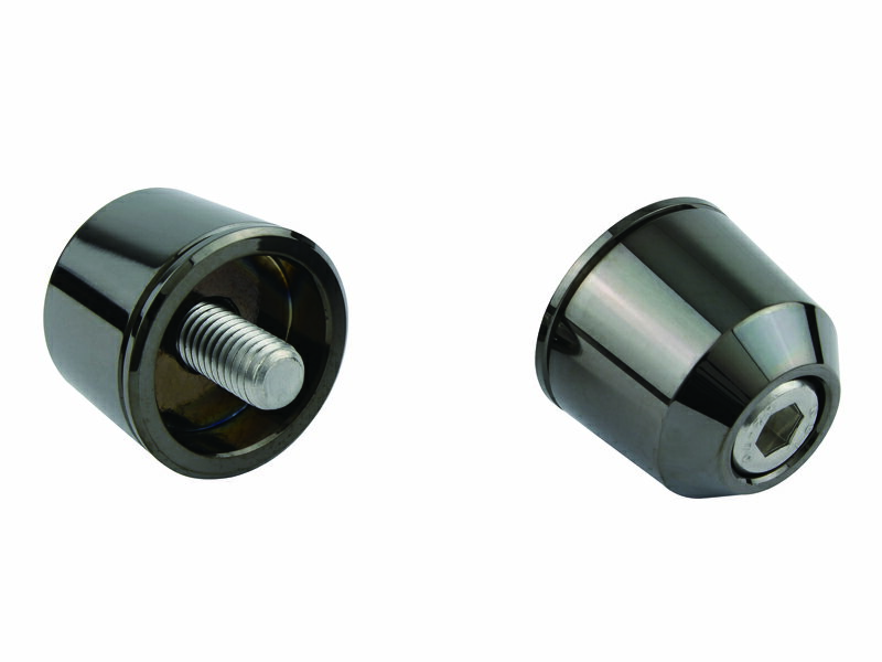 POSH Faith（ポッシュ フェイス）ソリッドバーエンド　カワサキ MODEL用（M8）(ブラッククローム)(0311..