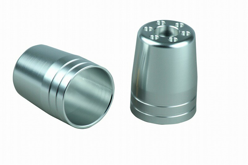 POSH Faith（ポッシュ フェイス）ウルトラヘビーバーエンドM8アウター シルバー 2pcs(031879-03-10)