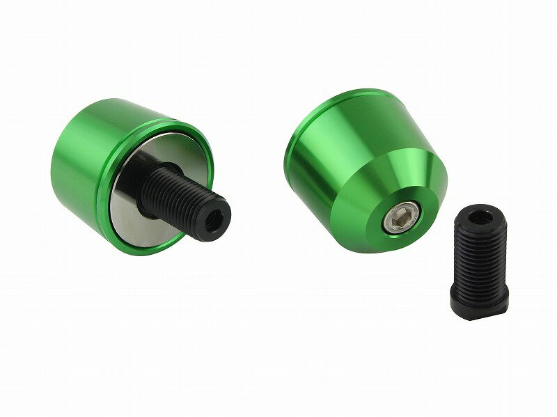 POSH Faith（ポッシュ フェイス）SUZUKI車M12タイプ ミドルウェイトバーエンド（LIGHTグリーン）(03296..