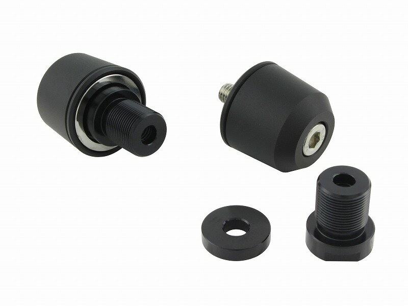 POSH Faith（ポッシュ フェイス）カワサキ用 M17 ミドルウェイトバーエンドM.BK(032989-26-10)