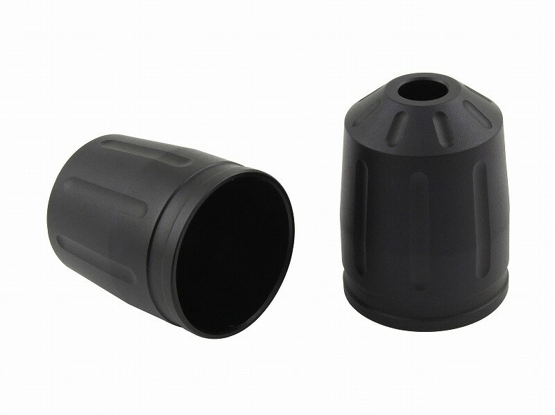 POSH Faith（ポッシュ フェイス）ウルトラヘビーバーエンドタイプ2　M6用補修部品：アウターカバーのみ　マットカラー(マットブラック)(033679-26-10)