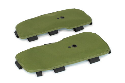 SP武川（タケガワ） シールド左右セット(GREEN) レッグシールドキット専用品｜00-09-0089