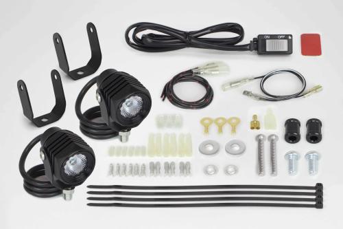 SP武川（タケガワ） LEDフォグランプキット3.0(950)(2個入) CB125R(JC79/JC91)｜05-08-0581
