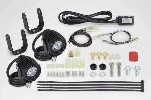 SP武川（タケガワ） LEDフォグランプキット3.0(950)(2個入り)　 レブル250(MC49)/レブル500(PC60)｜05-08-0589