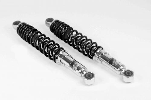 SP武川（タケガワ） ローダウンリアショックアブソーバー(40mmダウン/ブラック塗装) CT125(JA55-1000001-)｜06-04-0164