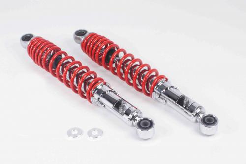 SP武川（タケガワ） リアショックアブソーバー(レッド塗装) スーパーカブ110(JA07-1000001-)｜06-04-0165
