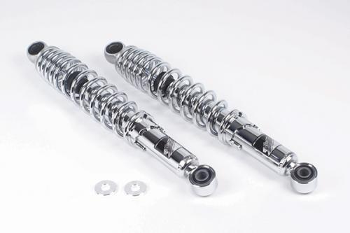 SP武川（タケガワ） リアショックアブソーバー(クロムメッキ) スーパーカブ110(JA07-1000001-)｜06-04-0167